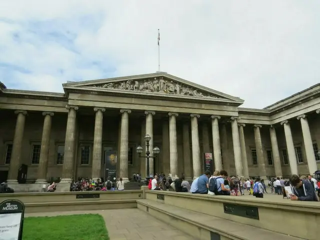 ロンドンにある世界最大の博物館【イギリス】