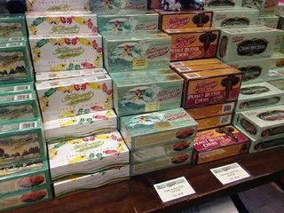 ノスタルジックな味わいのソルトウォータータフィー【アメリカ】