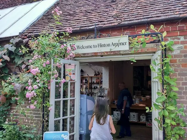 ナショナルトラストの庭園、邸宅、Hinton Ampnerに行ってきました【イギリス】