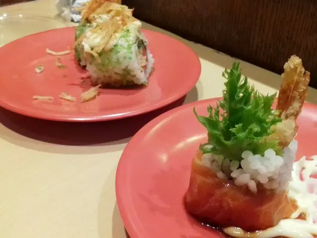 マレーシアで流行っている日本食、SUSHI
