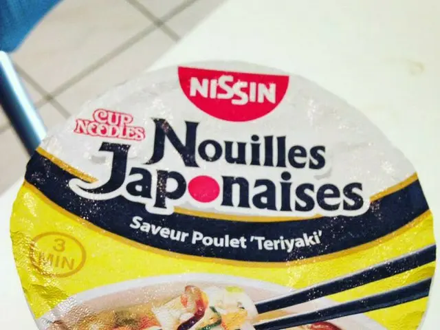 フランスのカップラーメン【フランス】