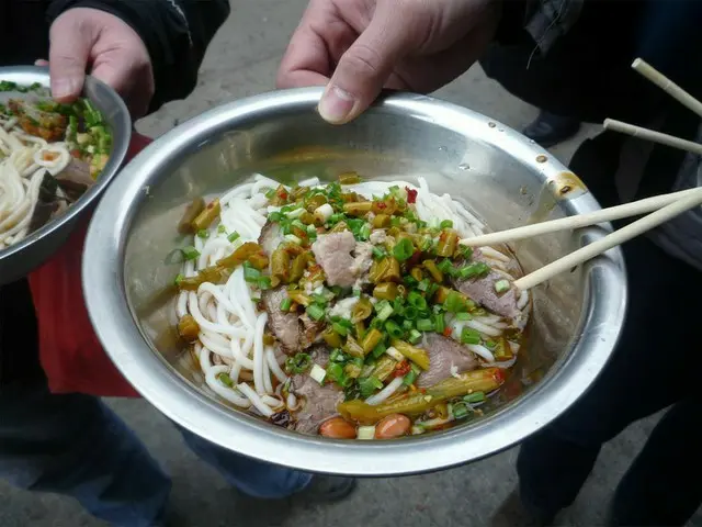 桂林省の本場で食べる桂林米粉【中国】