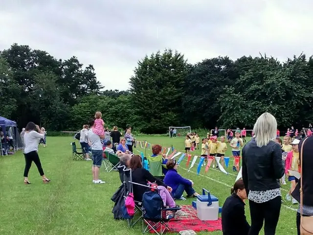 ゆるーいイギリスの運動会【イギリス】