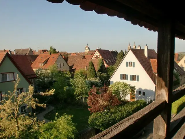 中世の街ローテンブルクを上から楽しむ　おすすめの城壁散歩【ドイツ】