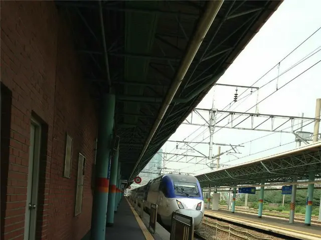 列車を使ってソウルから郊外へ【韓国】