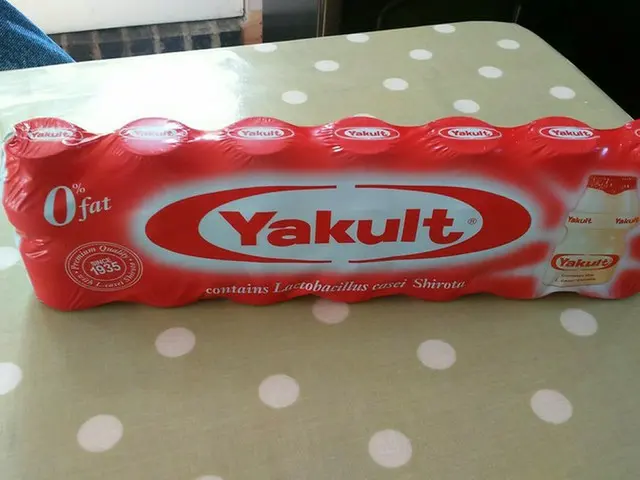 イギリスでもヤクルトYakult　スーパーで購入【イギリス】