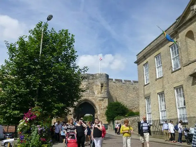 イギリス中東部の美しい町リンカーン（Lincoln）【イギリス】