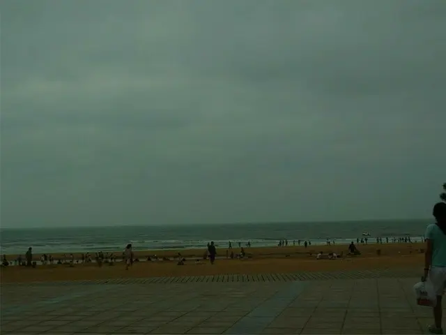 威海市と青島市の中間にある海陽市【中国】