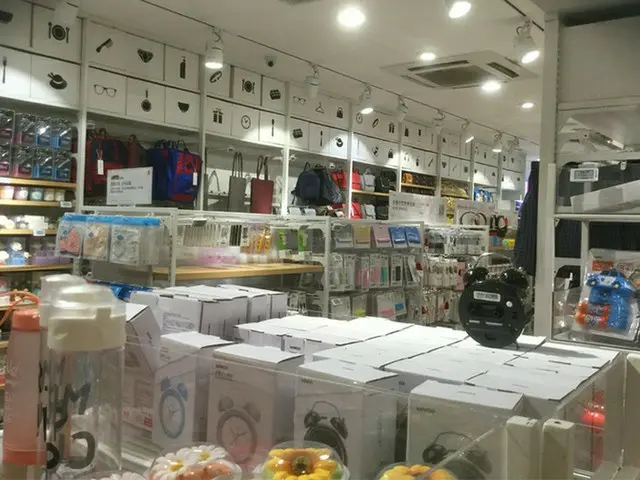 香港の「名創優品MINISO」に行ってみた【香港】