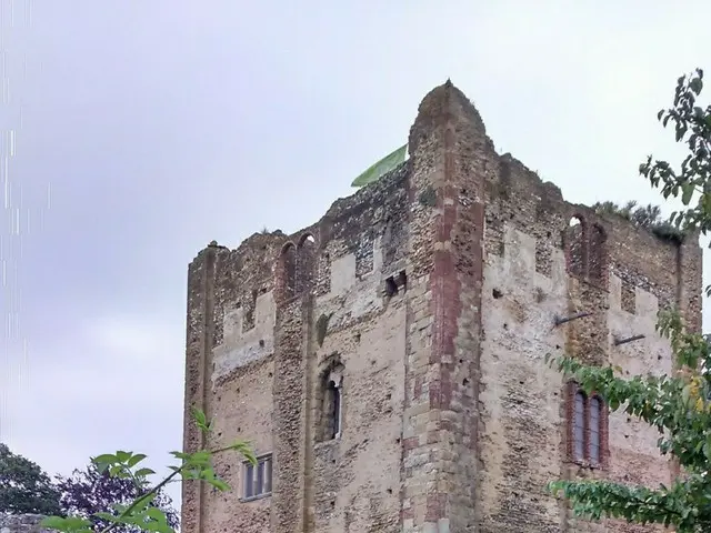 庭園が素敵、ギルフォード城と周辺の庭園【イギリス】