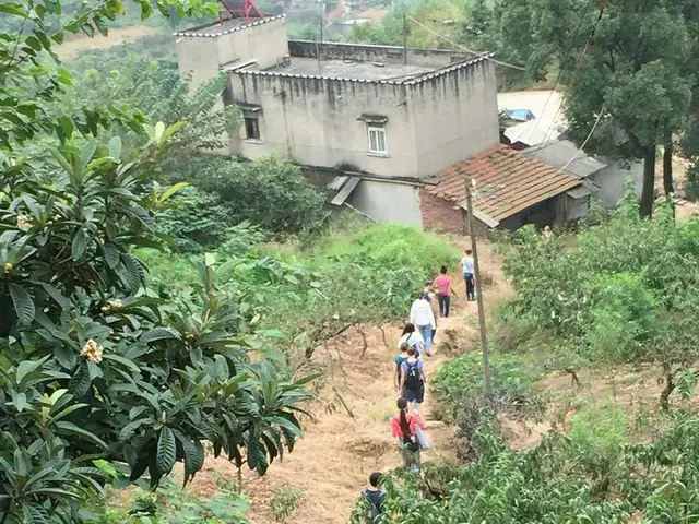 かなりハードな中国式ピクニック【中国】