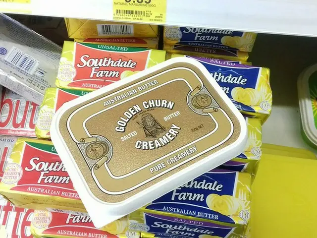 クリーミーなオーストラリア産バターに惚れる♪【マレーシア】