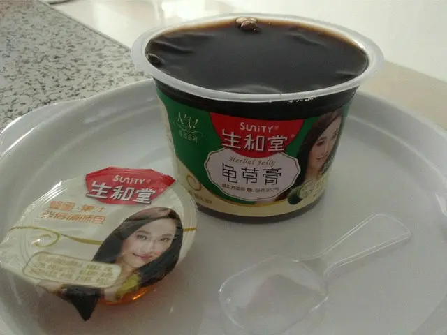美容にいい漢方デザート「亀ゼリー」【中国】