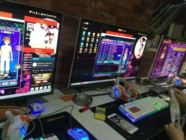 中国のインターネットカフェ【中国】