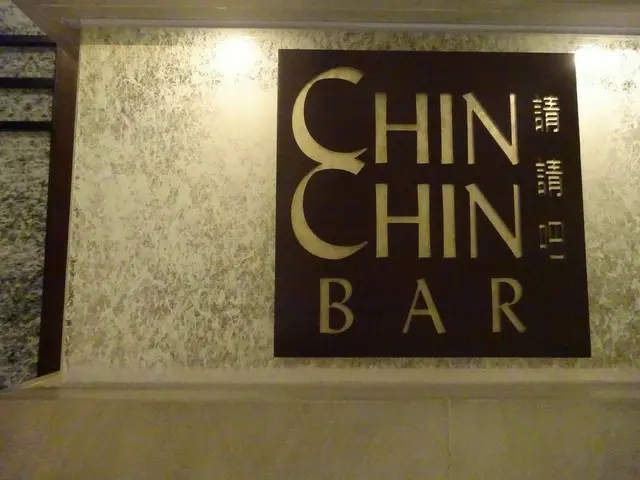 ハイアットリージェンシーホテルの中の「Chin Chin Bar」【香港】