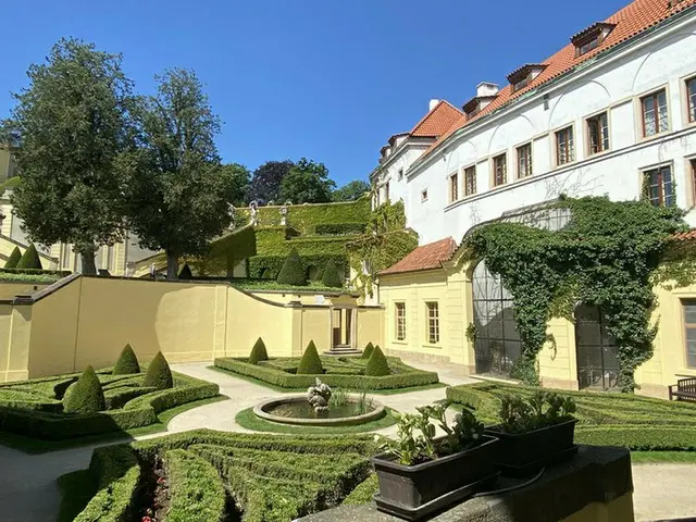プラハの美しい街並みを眺める！知る人ぞ知る穴場のヴルトボヴスカー庭園【チェコ】