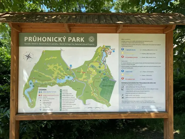 緑に囲まれたプルーホニツキー公園がとっても美しくておすすめ！【チェコ】