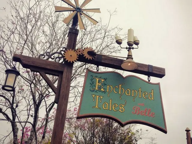 ファンタジーランドの「Enchanted Tales with Belle」【アメリカ】