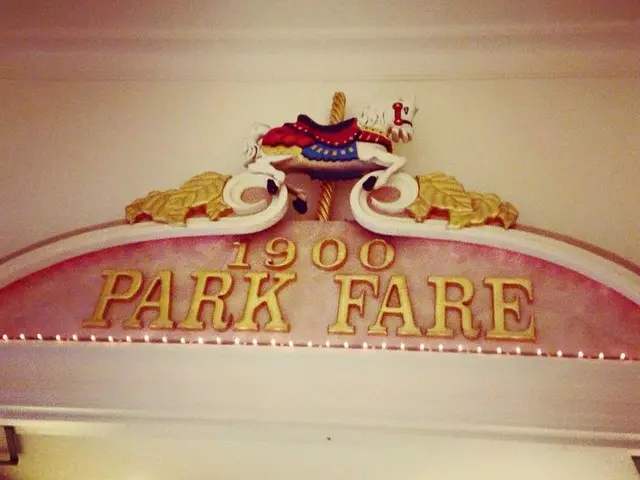 グランドフロリディアンの「1900 Park Fare」【アメリカ】