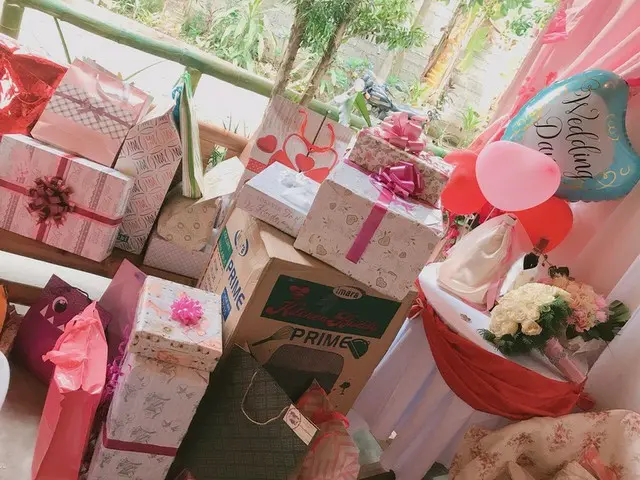 結婚祝の定番は生活用品【フィリピン】