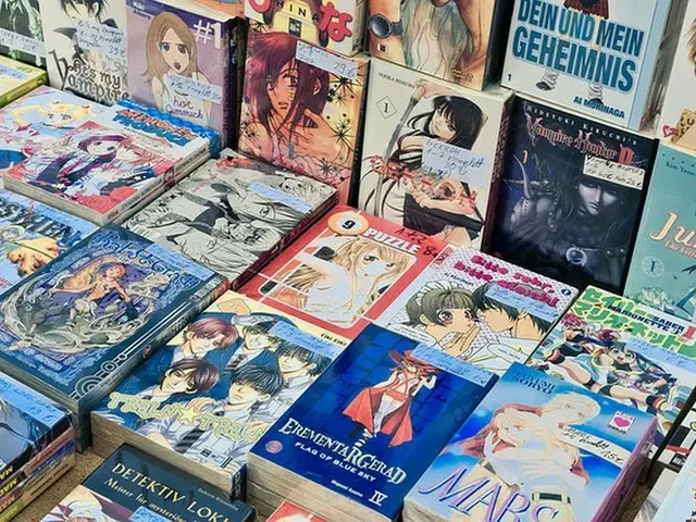 スペインで販売されている日本の人気マンガ【スペイン】