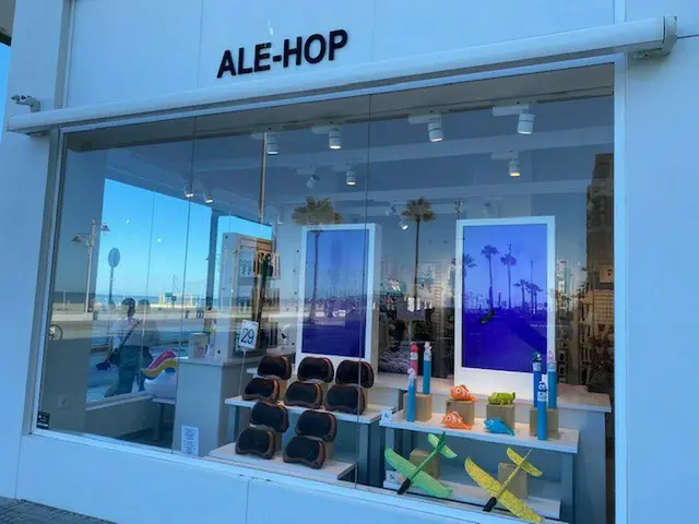 見るだけでも楽しい雑貨屋「ALE-HOP」【スペイン】