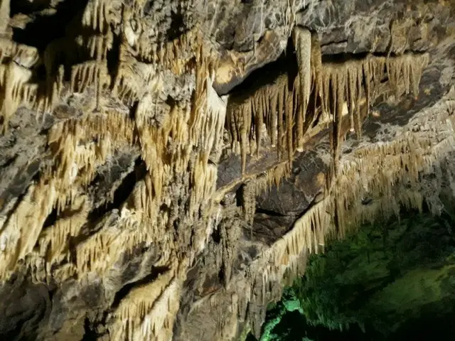 カローレ川沿いにあるカステルチヴィタ洞窟、暗闇の中を探検する【イタリア】