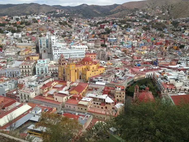 グアナファトでBalcón Del Cieloに宿泊【メキシコ】