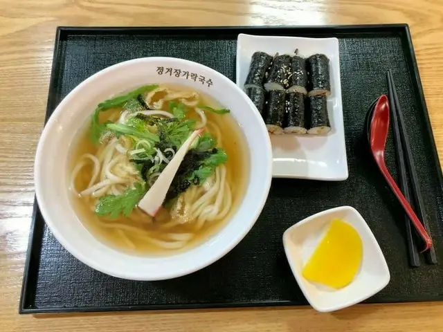 大田に行ったら韓国風うどん　カラッククスを食べるべし【韓国】