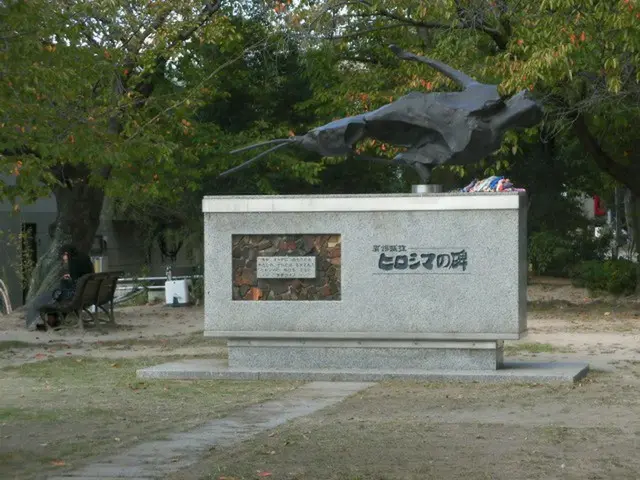 GoToトラベル広島旅行編。平和記念公園周辺での広島市民のお昼のひととき。