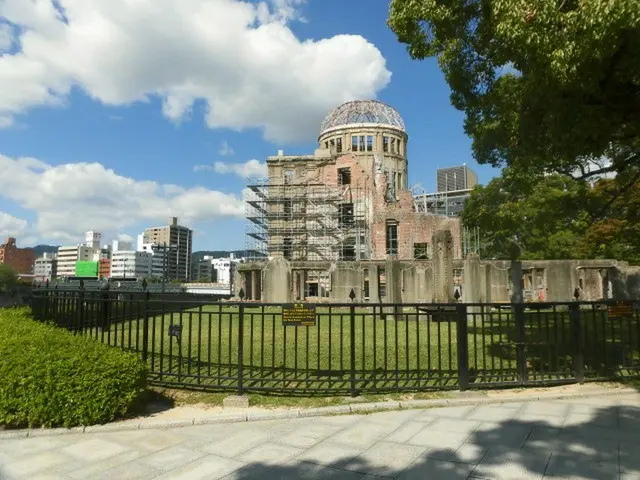 GoToトラベル広島旅行　原爆ドーム
