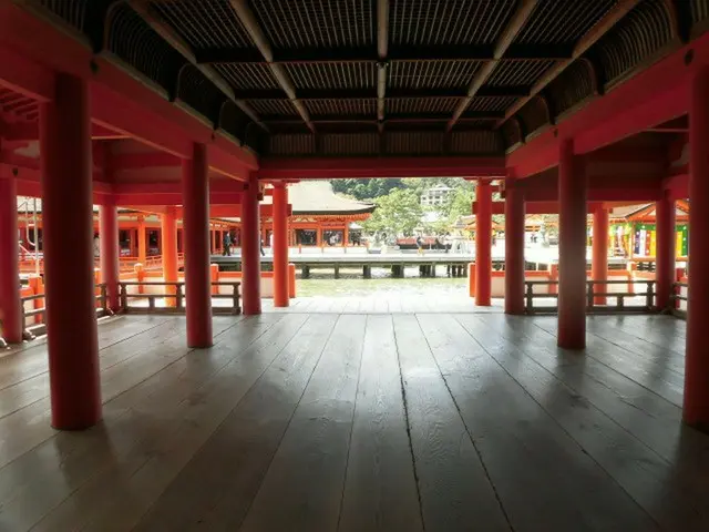 GoToトラベル広島旅行　映えスポット厳島神社にきたぞ！