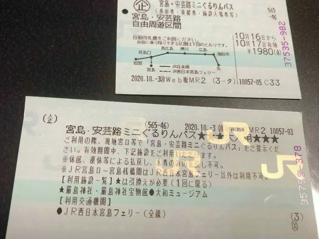 GoToトラベル広島旅行　JR東日本からのプレゼント。