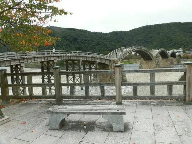 GoToトラベル広島旅行　山口県に片足つっこみ錦帯橋にいったぞ。