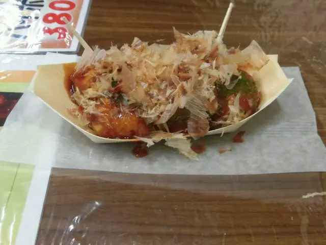 GoToトラベル京都・大阪旅行　本場・大阪のたこ焼きを食べた！