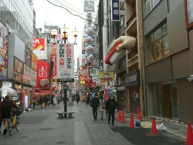 GoToトラベル京都・大阪旅行　大阪・新世界の有名ビッグオブジェ！