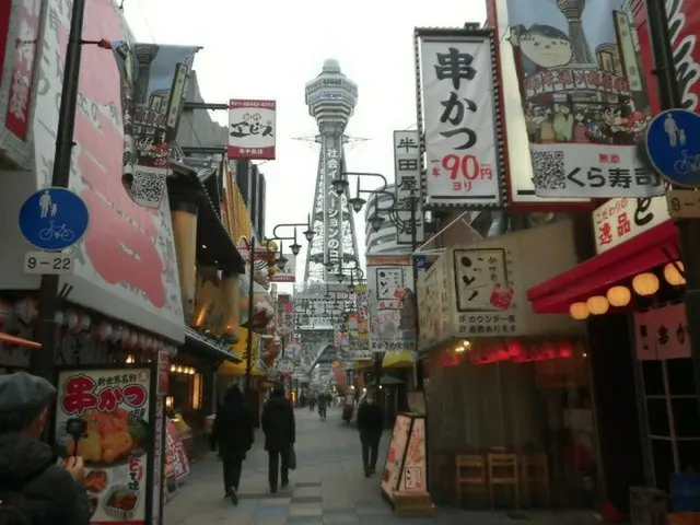 GoToトラベル京都・大阪旅行　大阪・通天閣