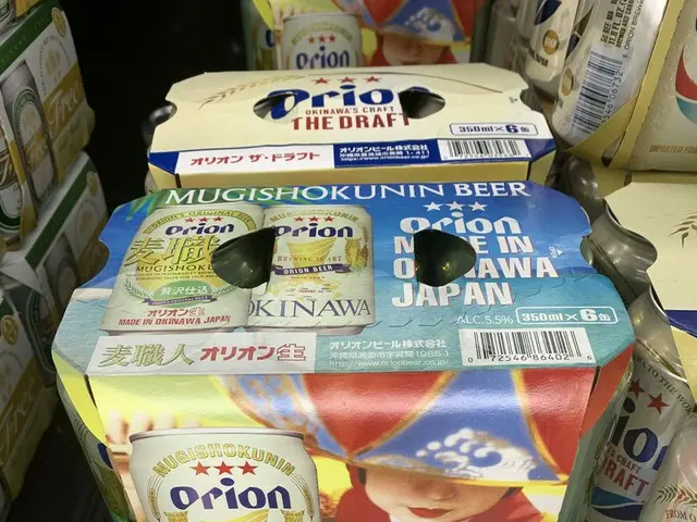 日本の地ビールも買えます。【アメリカ】