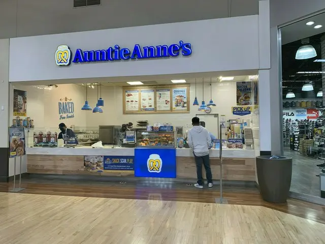 ペンシルベニア州生まれのプレッツェルチェーン店「アンティーアンズ」【アメリカ】