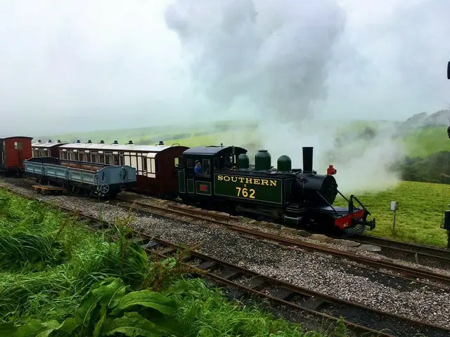 蒸気機関車に乗ってみよう【イギリス】