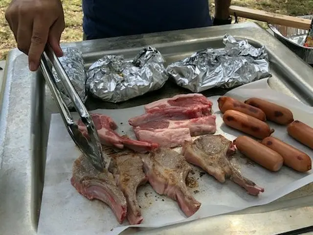 オーストラリアの公園には誰でも使えるBBQ台がある～予約不要＆無料～【オーストラリア】