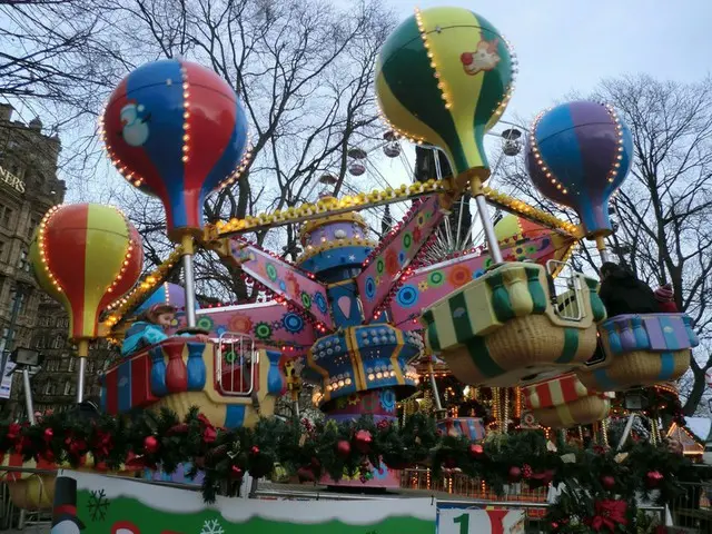 遊園地の乗り物は基本的に動きが速い【イギリス】