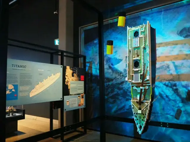 西オーストラリア州立海洋博物館のレゴの難破船展示が面白い【オーストラリア】