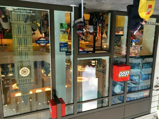 もはや観光地！ロンドンのLEGOショップ【イギリス】