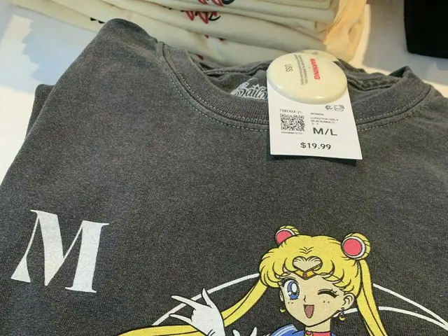日本のアニメTシャツ！【アメリカ】