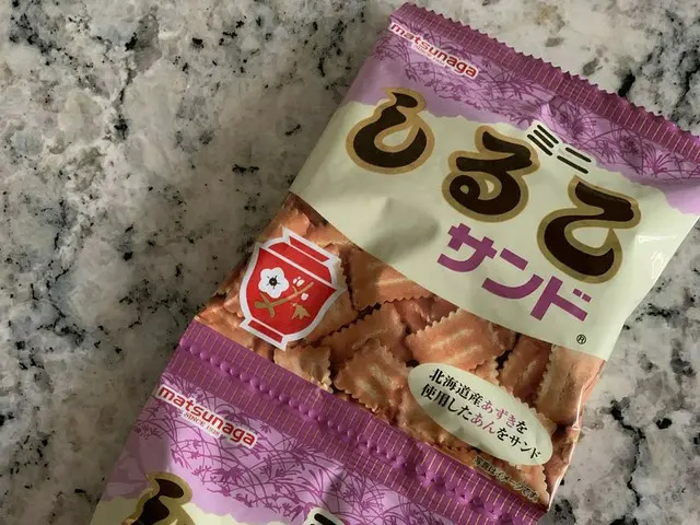 まぼろしの？！しるこサンド【アメリカ】
