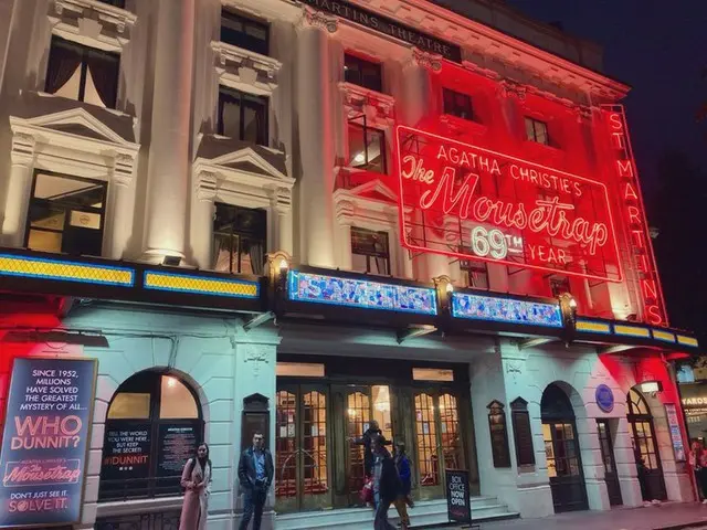 世界最長上演の演劇「ねずみとり」をロンドンで【イギリス】