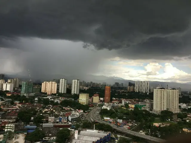 雨の季節、到来【マレーシア】