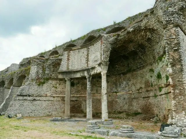 遺跡の上に立つ町パレストリーナ【イタリア】