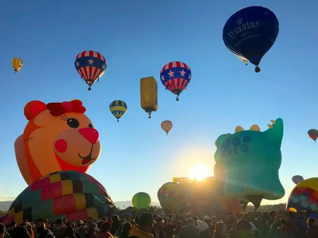 世界トップ3のバルーンフェスタ【メキシコ】